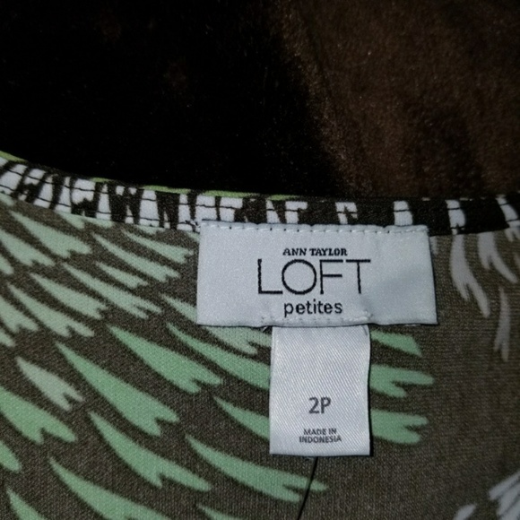 ANN TAYLOR LOFT PETITE DRESS - Picture 6 of 8